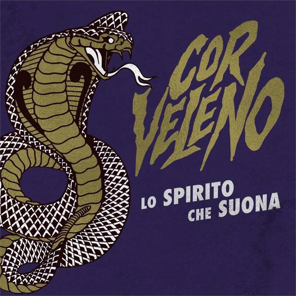 Cor Veleno - Lo Spirito Che Suona Digipack