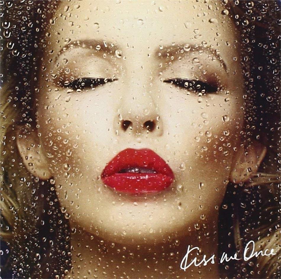 Kylie Minogue - Kiss Me Once UK-Version