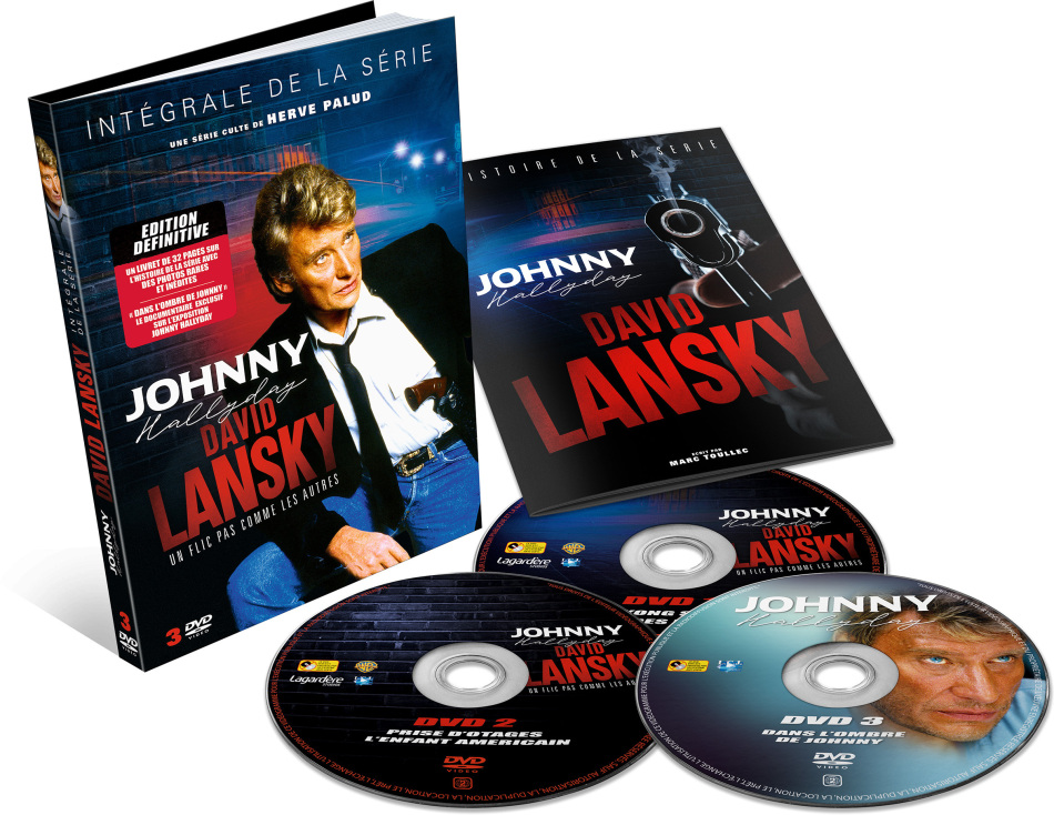 David Lansky - Intégrale de la série (1989) 3 DVDs