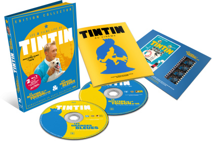 Tintin et le mystère de la toison d'or / Tintin et les oranges bleues (Collector's Edition, Mediabook, 2 Blu-rays)
