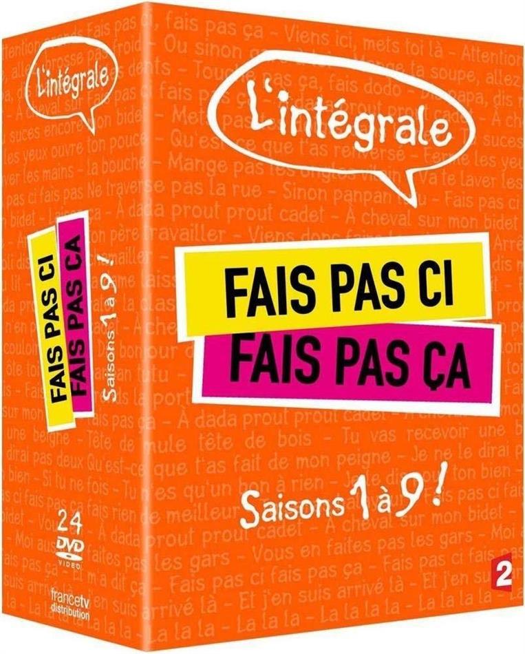 Fais pas ci fais pas ça - L'intégrale - Saisons 1-9 22 DVD