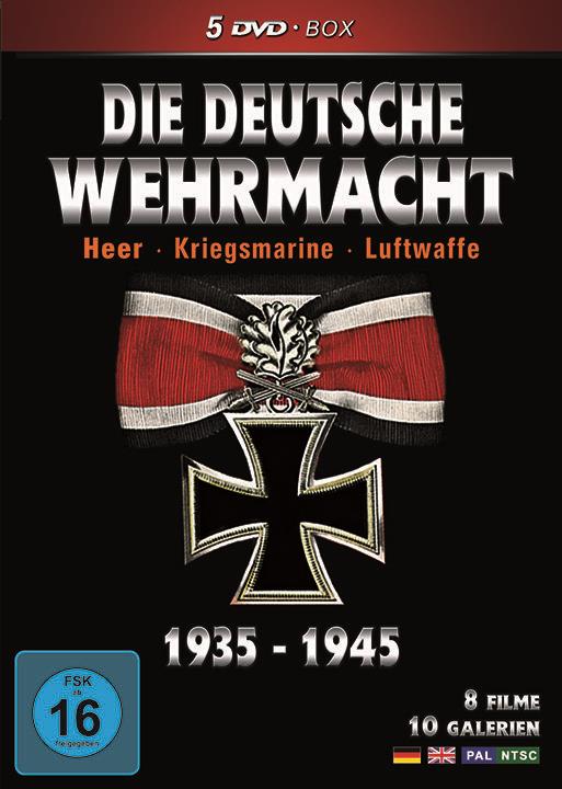 Die Deutsche Wehrmacht 1935-1945 5 DVD