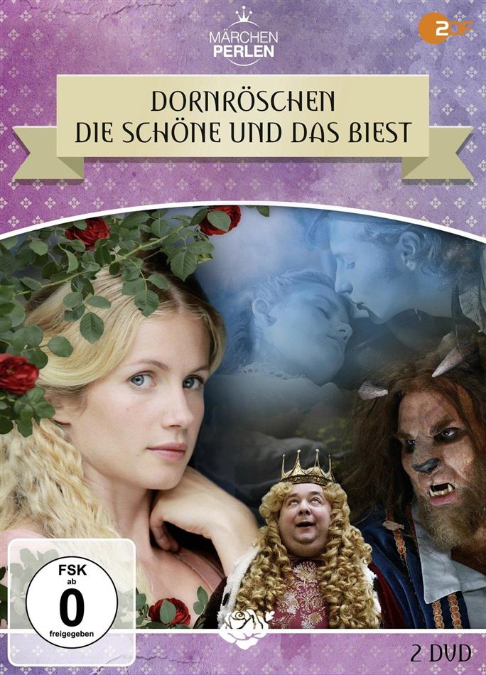 Dornröschen & Die Schöne und das Biest Fairy tale tipps, 2 DVDs