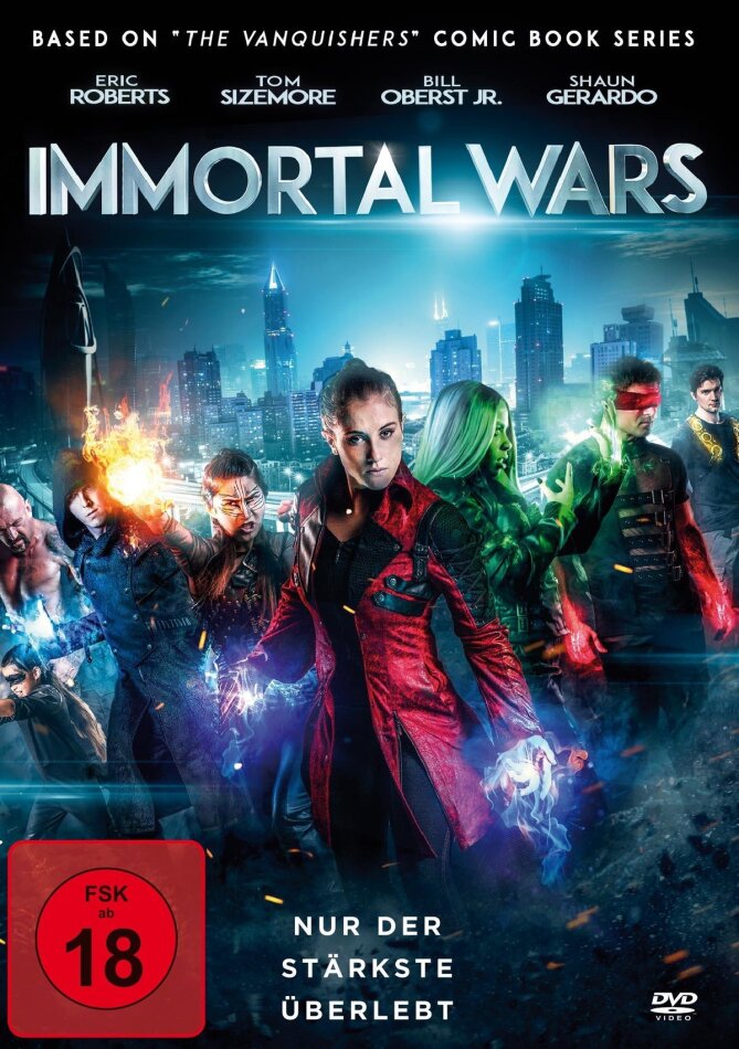 Immortal Wars - Nur der Stärkste überlebt (2018) Uncut