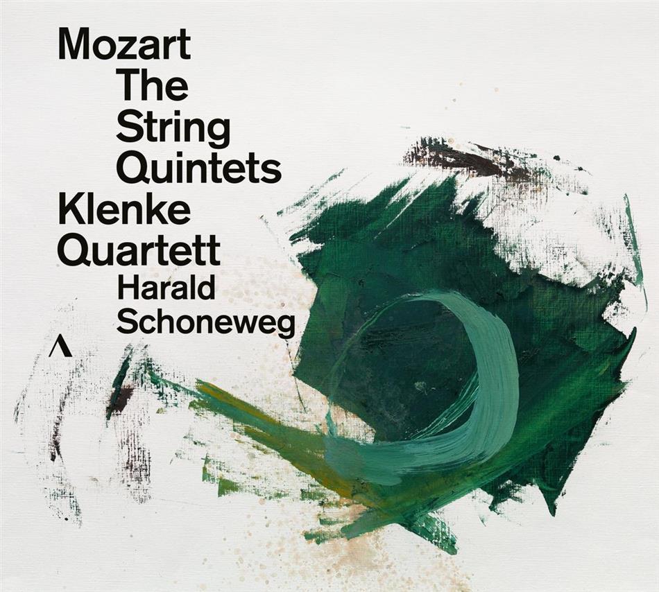 Klenke Quartett & Wolfgang Amadeus Mozart (1756-1791) - Sämtliche Streichquartette 3 CDs