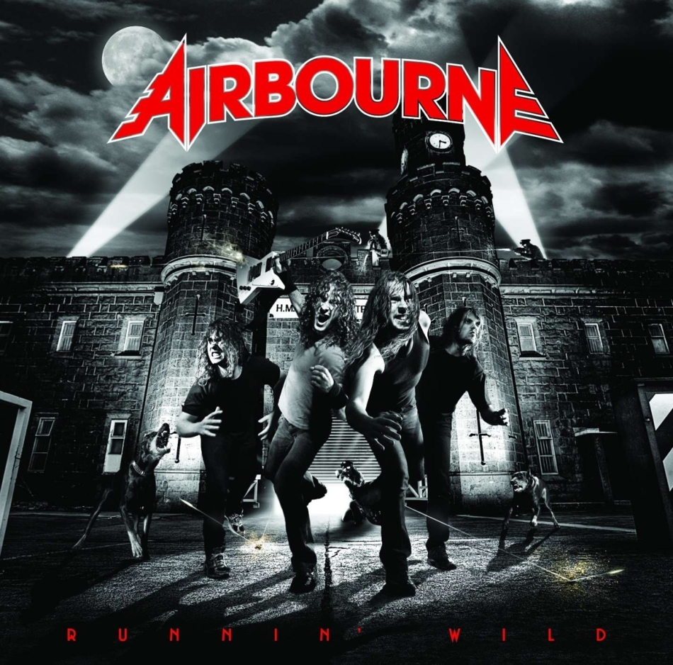 Airbourne - Runnin Wild 2018 Reissue, Édition Spéciale, LP