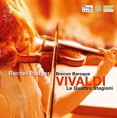 Antonio Vivaldi (1678-1741), Rachel Podger & Brecon Baroque - Die Vier Jahreszeiten - Le Quattro Stagioni LP