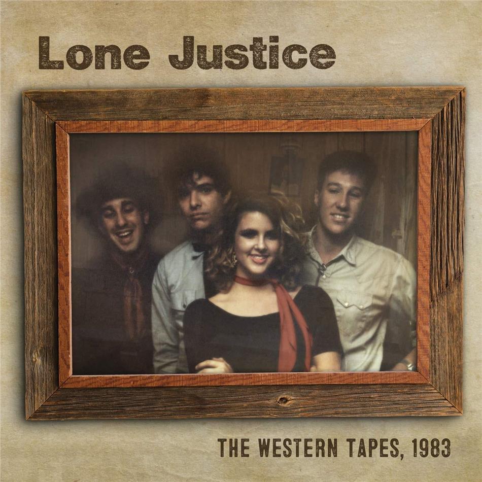Lone Justice - Western Tapes, 1983 12" Maxi