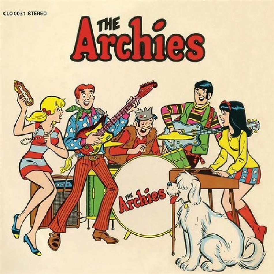 The Archies - --- 2018 Reissue, Edizione Limitata, Splatter Vinyl, LP