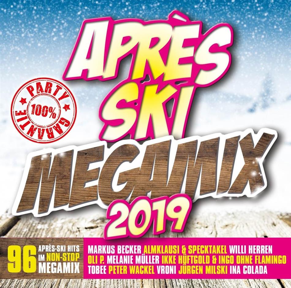 Après Ski Megamix 2019 2 CDs