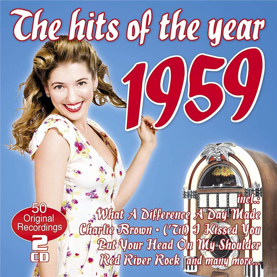 Hits Of The Year 1959 2 CDs