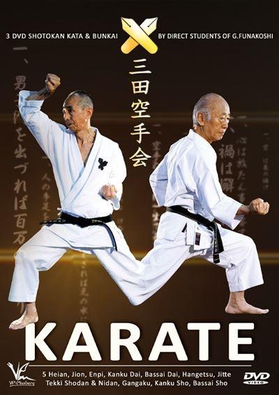 Shotokan Karate Keio - Vol. 1 - Kata et Bunkai 3 DVD
