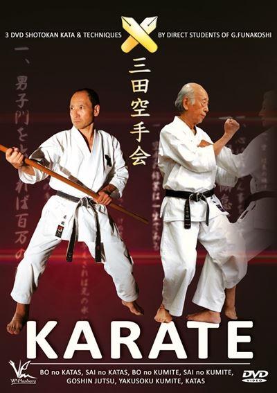 Shotokan Karate Keio - Vol. 2 - Kata et techniques 3 DVD