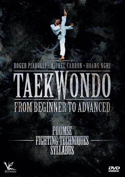 Taekwondo - De débutant à avancé 3 DVD