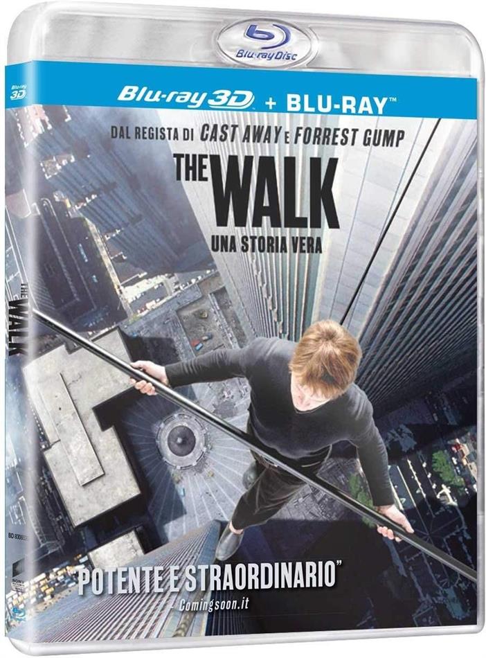 The Walk (2015) Blu-ray 3D + Blu-ray