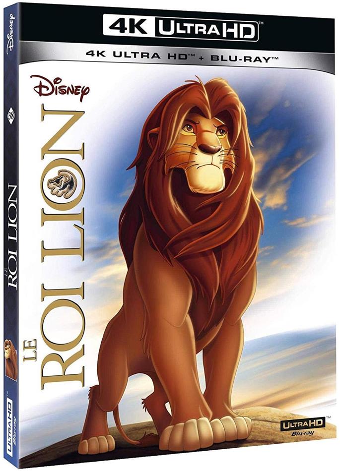 Le Roi Lion (1994) 4K Ultra HD + Blu-ray