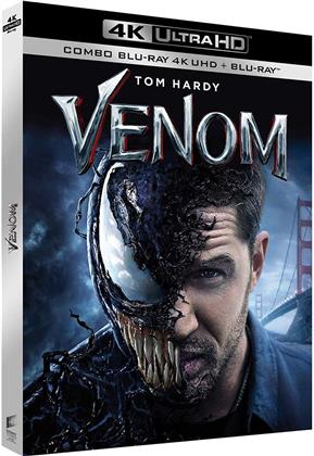 Venom (2018) (4K Ultra HD + Blu-ray)
