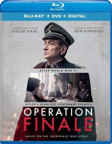 Operation Finale (2018) Blu-ray + DVD