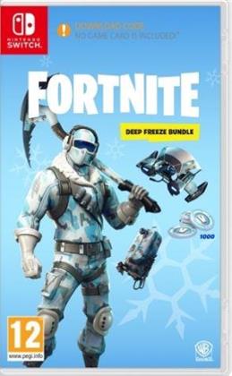 Fortnite - Deep Freeze Bundle - (Code in a Box)