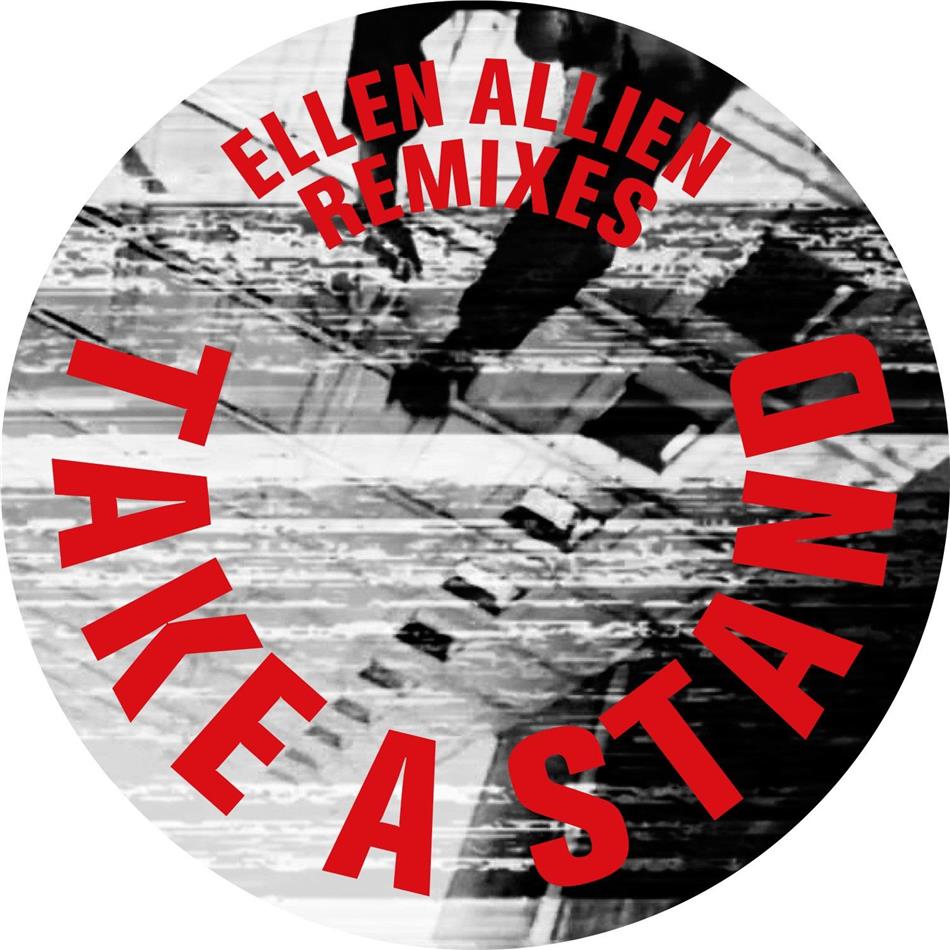 Ellen Allien - Take A Stand - Remixes LP