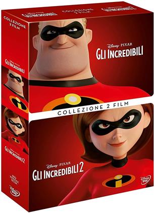 Gli Incredibili 1 & 2 - Collezione 2 Film (2 DVD)