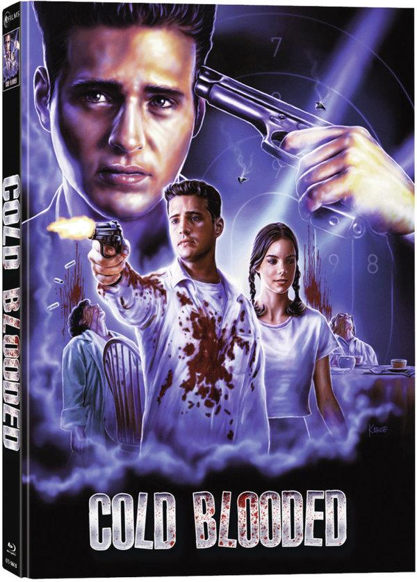 Cold Blooded (1995) Cover B, Édition Limitée, Mediabook, Blu-ray + DVD