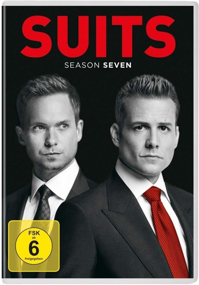 Suits - Staffel 7 4 DVDs
