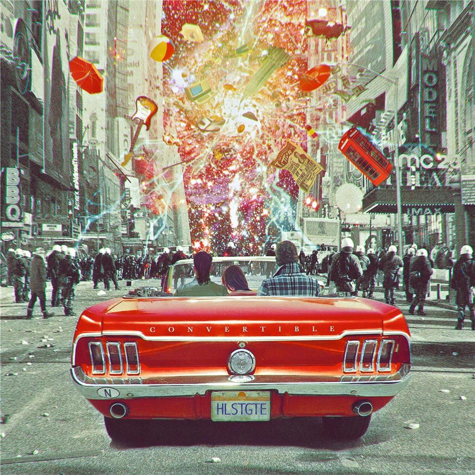 Convertible - Holst Gat LP + Digital Copy