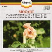 Vienna Symphony Orchestra, Wolfgang Amadeus Mozart (1756-1791), Carl Melles & Ingrid Haebler - Piano Concertos 19 & 20