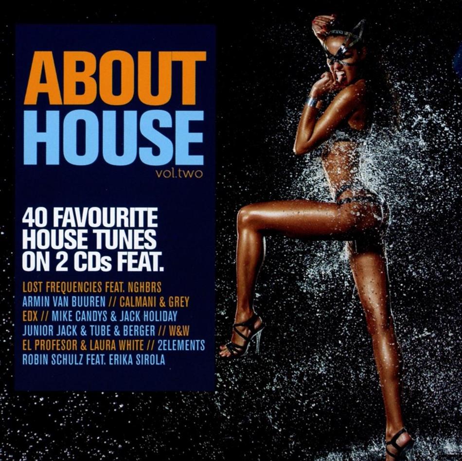 About House Vol. 2 2 CD
