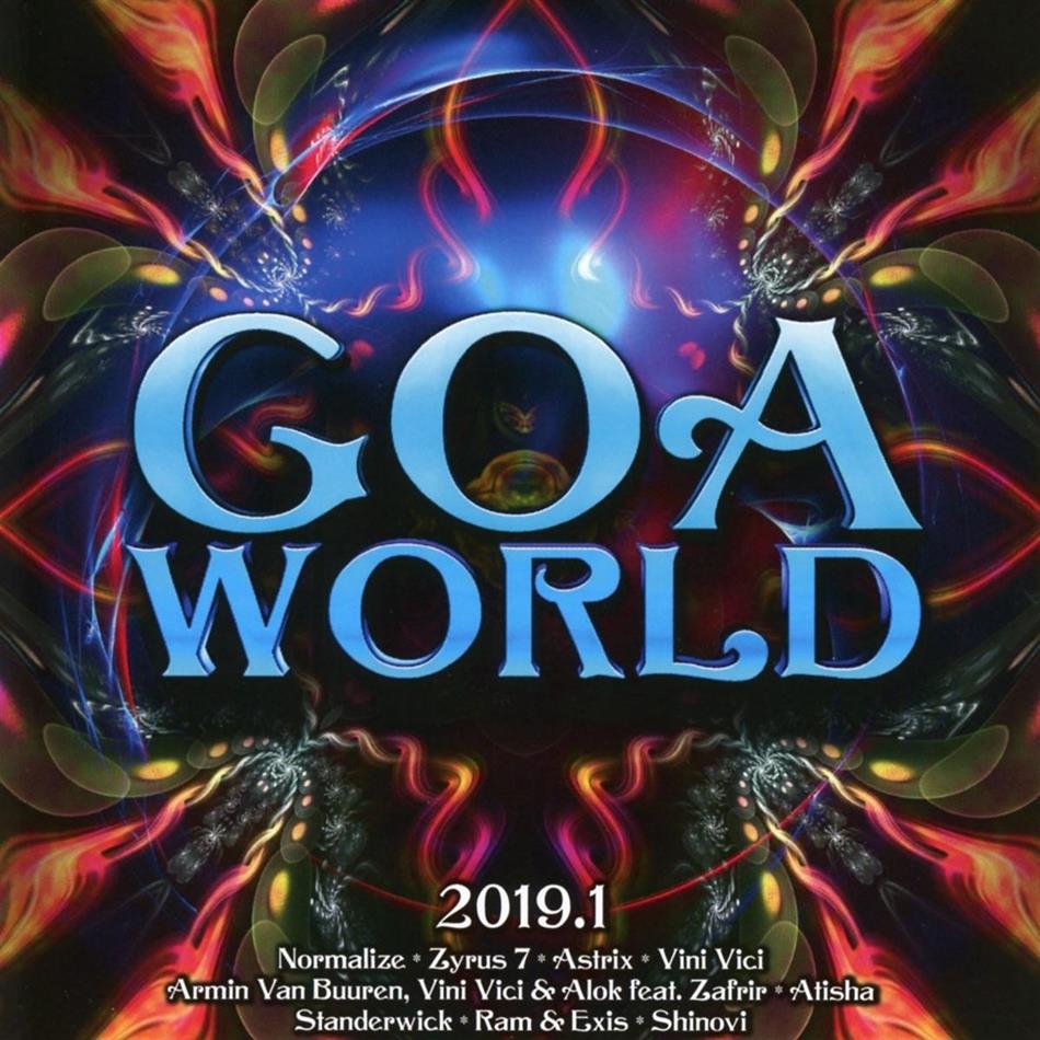 Goa World 2019 Vol. 1 2 CDs