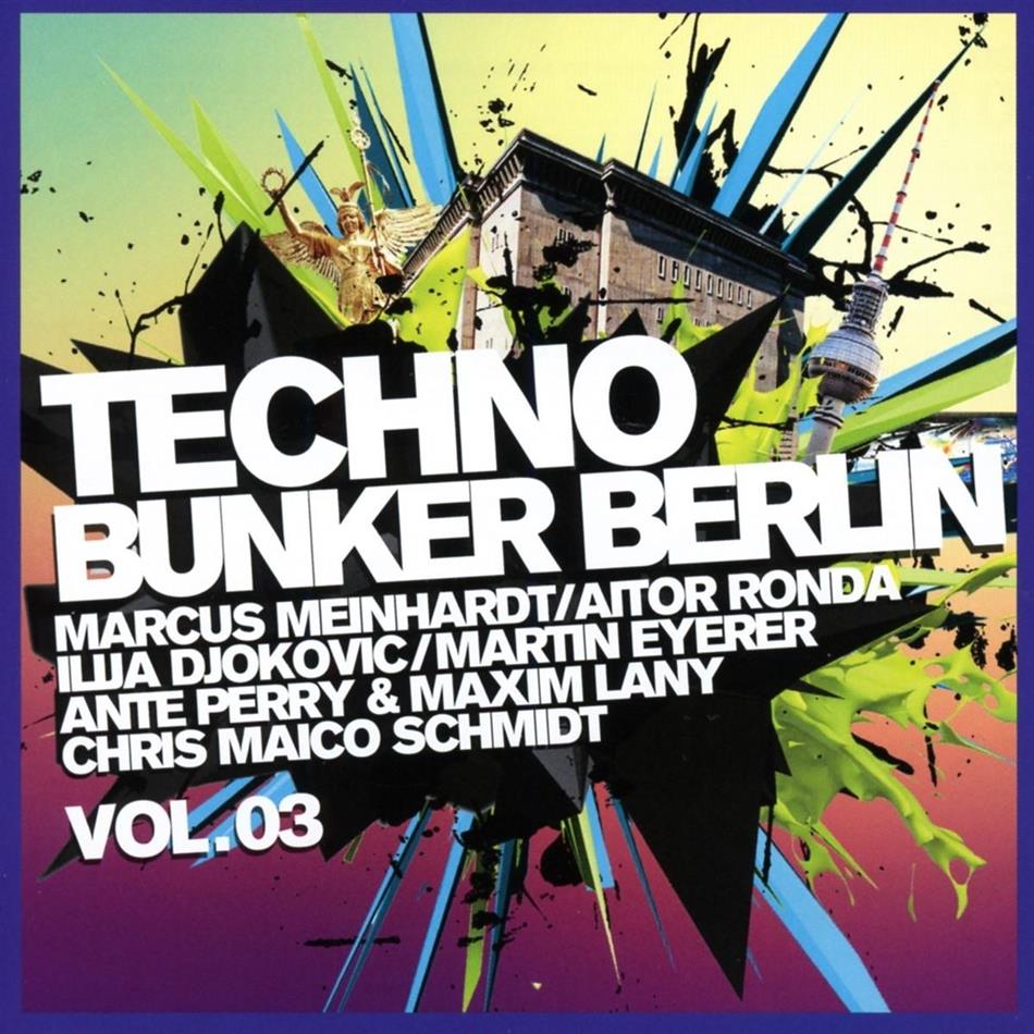 Techno Bunker Berlin Vol. 3 2 CDs