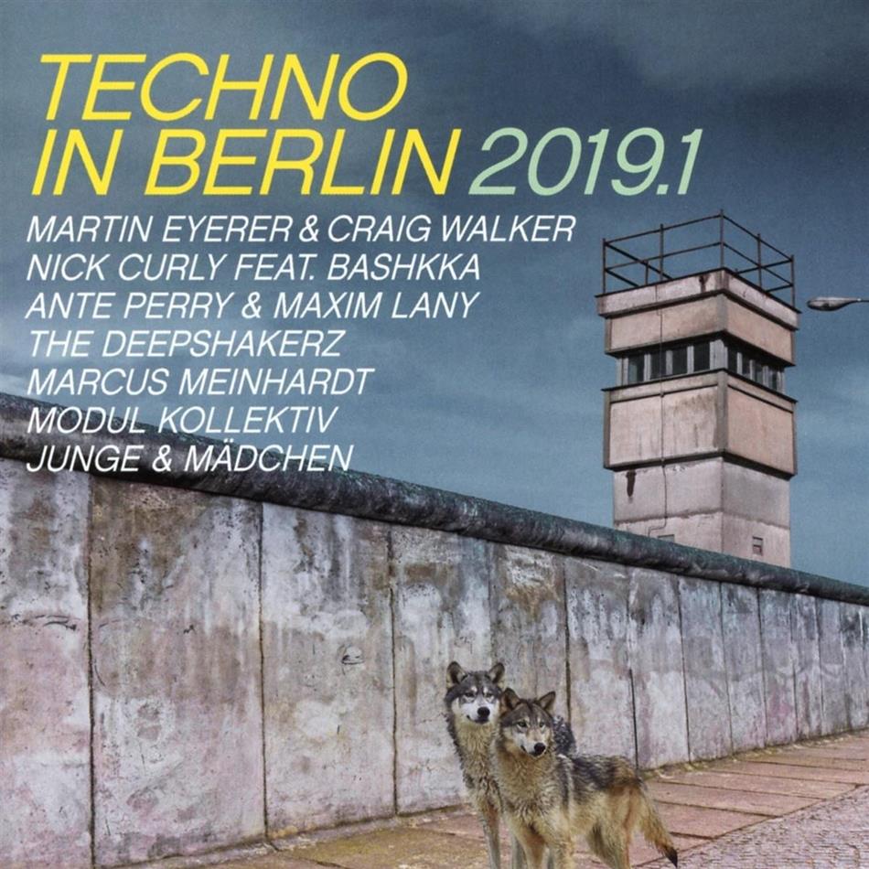 Techno In Berlin 2019 Vol. 1 2 CDs