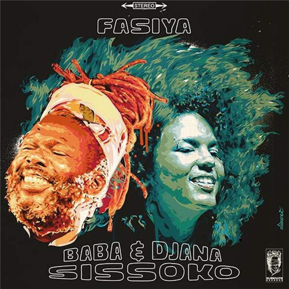 Baba Sissoko & Djana Sissoko - Fasiya LP