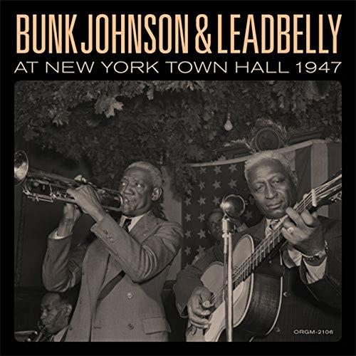 Bunk Johnson & Leadbelly - --- 2 LPs