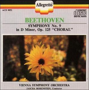 Vienna Symphony Orchestra, Ludwig van Beethoven (1770-1827) & Jascha Horenstein - Symphony No 9