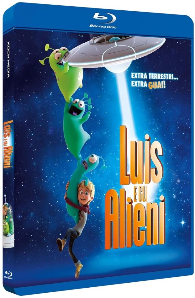 Luis e gli Alieni (2018)