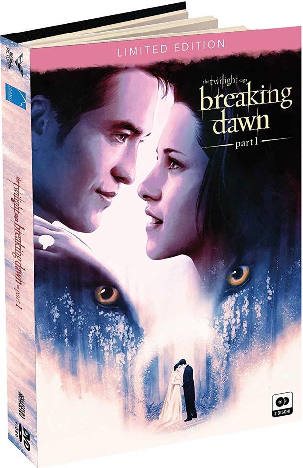 Twilight 4 - Breaking Dawn - Parte 1 (2011) Digibook, Limited Edition, 2 DVDs