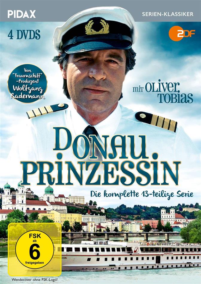 Donauprinzessin - Die komplette Serie (1992) Pidax Serien-Klassiker, 4 DVDs