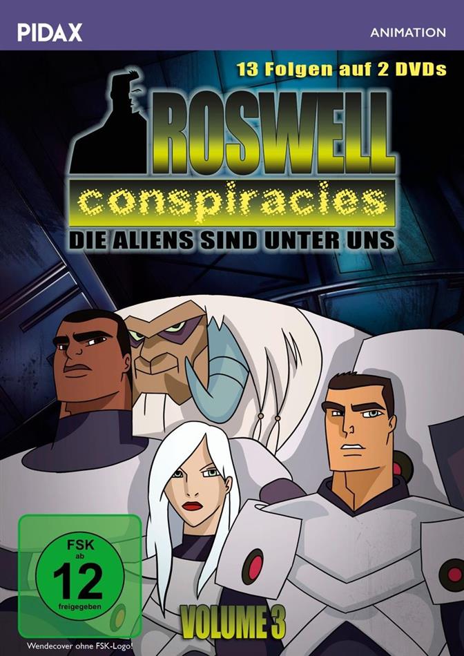 Roswell Conspiracies - Vol. 3 Pidax Animation, 2 DVDs