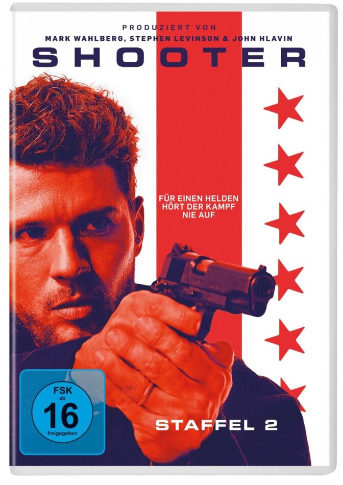 Shooter - Staffel 2 2 DVD