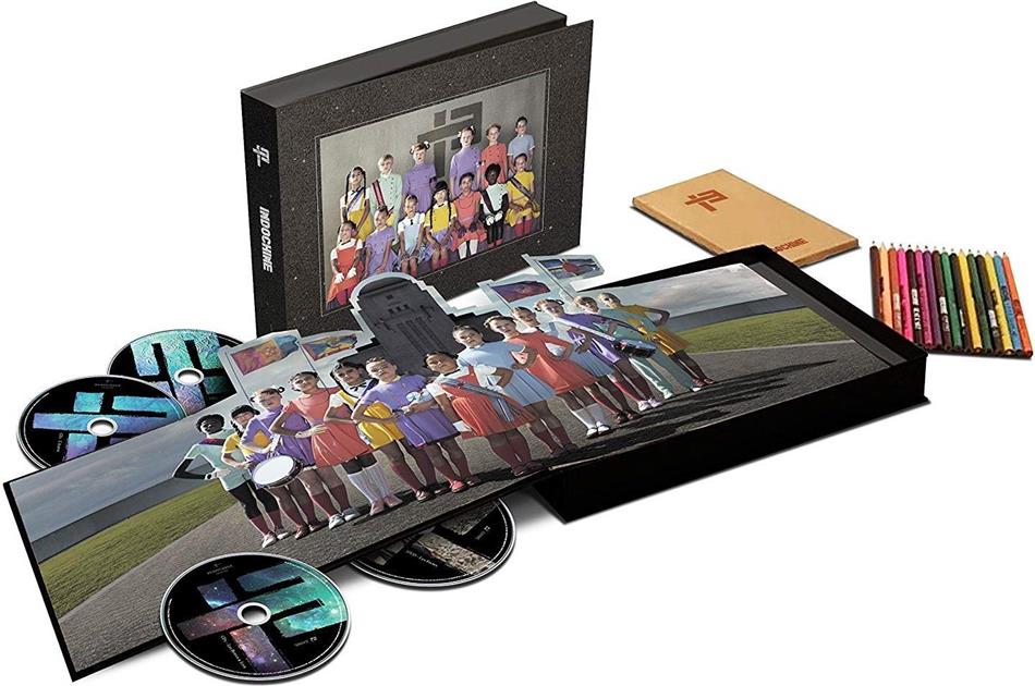 Indochine - 13 Réédition Collector, 3 CD + DVD