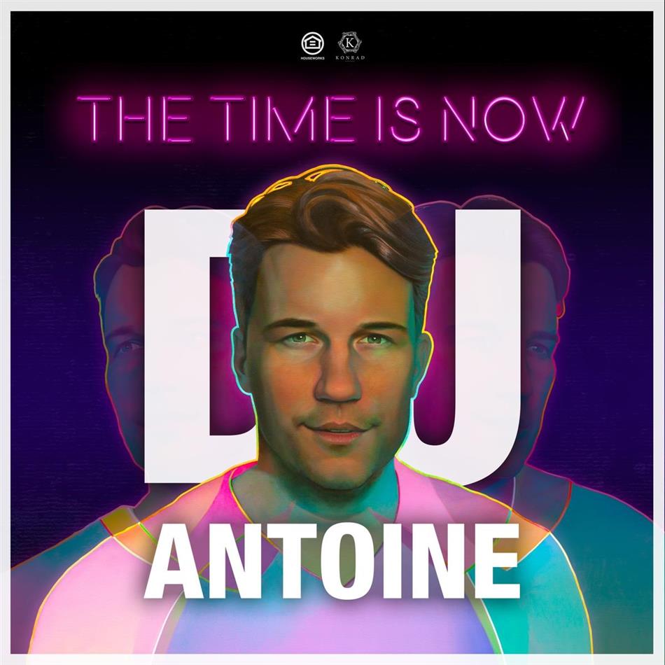 DJ Antoine - The Time Is Now CH Edition, 3 Exlusive Bonus Tracks, 2 CDs