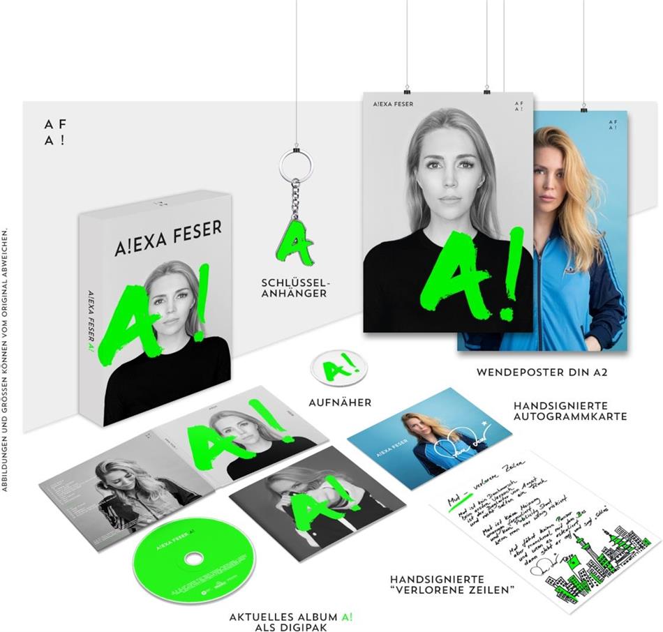 Alexa Feser - A Limited Fanedition