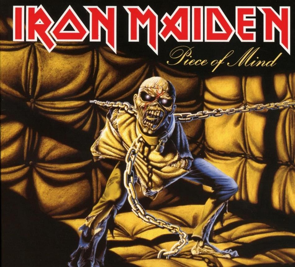 Iron Maiden - Piece Of Mind 2018 Remastered
