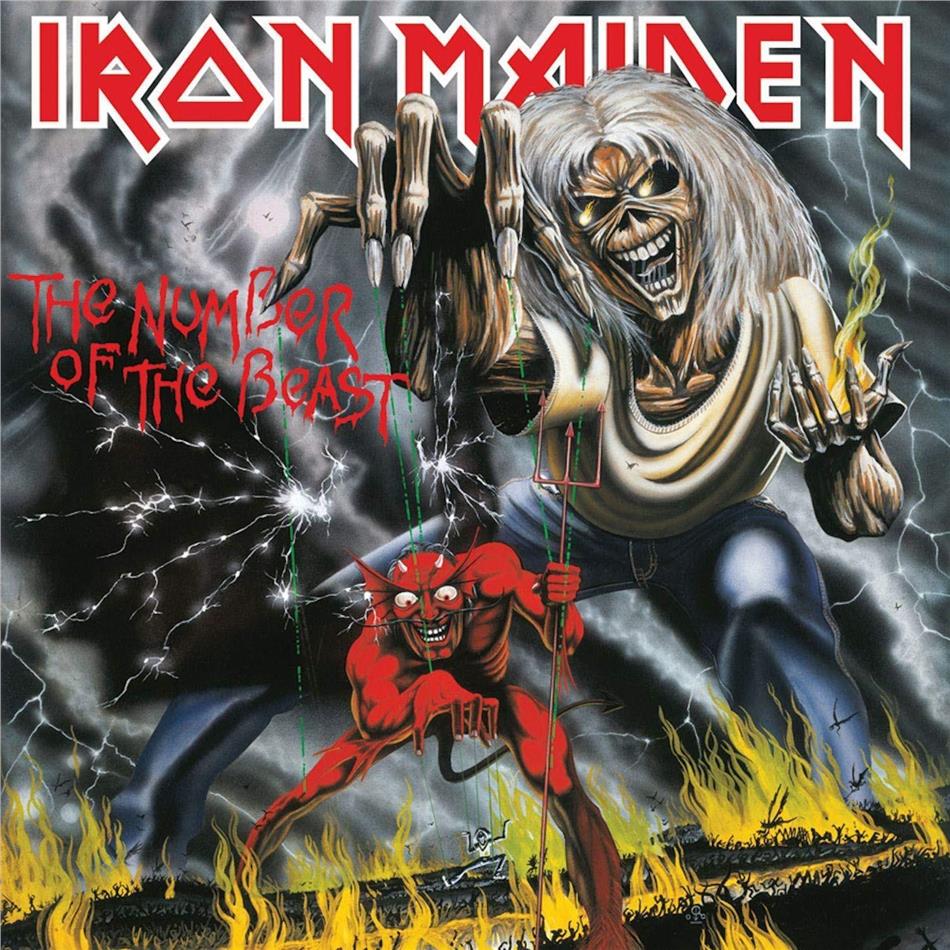 Iron Maiden - The Number Of The Beast 2018 Remastered