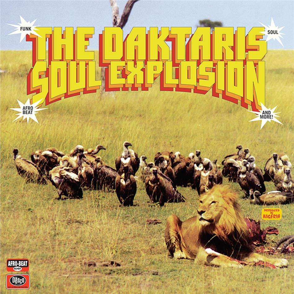 Daktaris - Soul Explosion 2018 Reissue, LP + Digital Copy