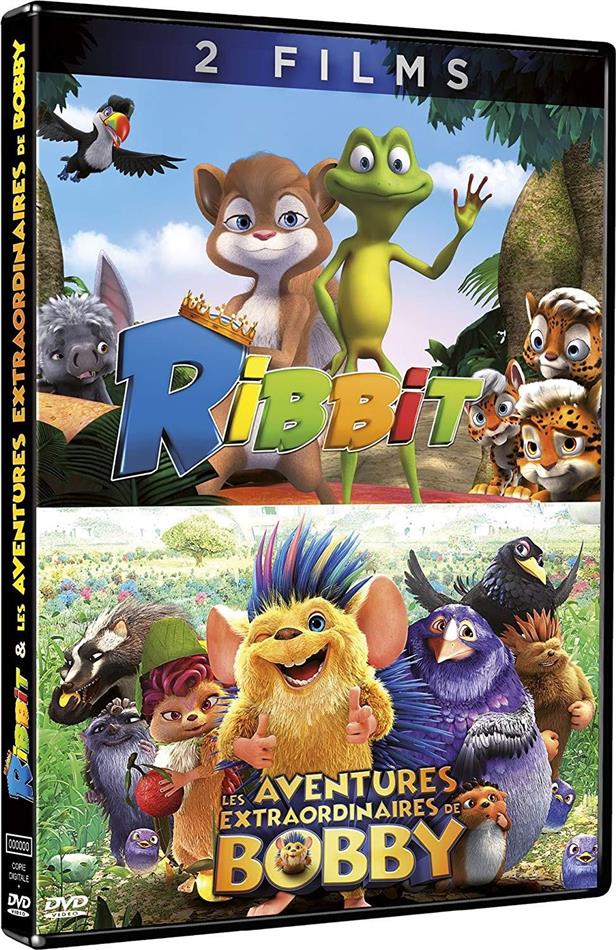 Ribbit / Les aventures extraordinaires de Bobby 2 DVDs