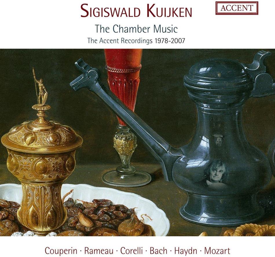 Sigiswald Kuijken - The Chamber Music - THe Accent Recordings 1978-2007) 20 CD