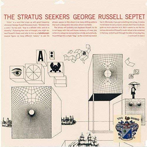 George Russell - Stratus Seekers 2018 Reissue, LP